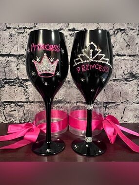 Princess Wine Glasses